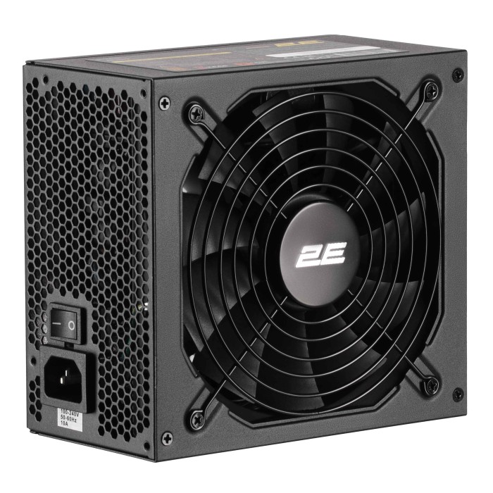 Блок живлення 2E GAMING Extra Power (800W), >90%, 80+ Gold, 140мм, 1xMB 24pin(20+4), 2xCPU 8pin(4+4), 3xMolex, 6xSATA, 4xPCIe 8pin(6+2), Modular (2E-EP800GM-140)