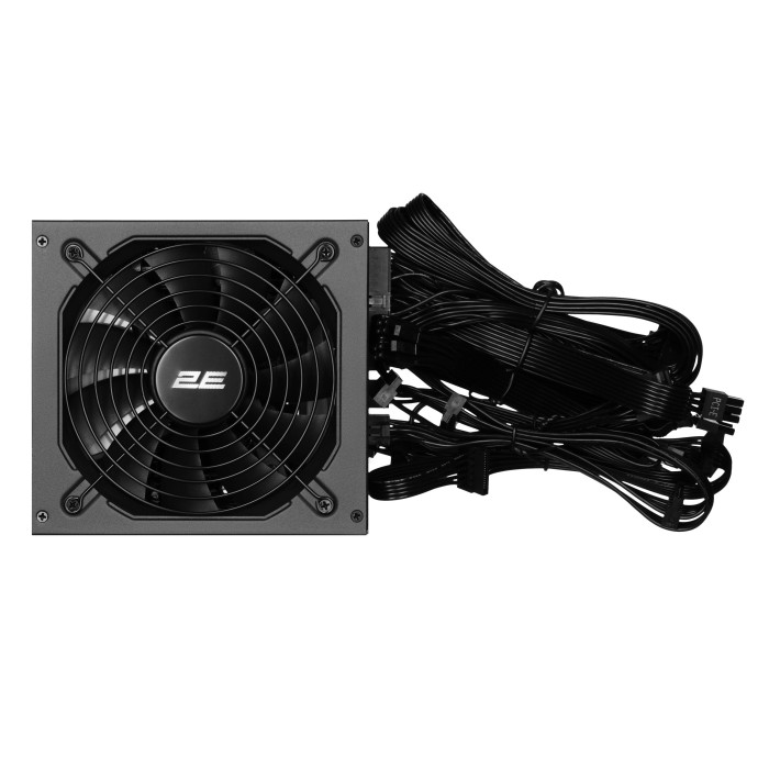Блок живлення 2E GAMING Extra Power (800W), >90%, 80+ Gold, 140мм, 1xMB 24pin(20+4), 2xCPU 8pin(4+4), 3xMolex, 6xSATA, 4xPCIe 8pin(6+2), Modular (2E-EP800GM-140)