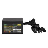 Блок живлення 2E GAMING Solid Power (650W), >85%, 80+ Bronze, 120мм, 1xMB 24pin(20+4), 2xCPU 8pin(4+4), 3xMolex, 6xSATA, 4xPCIe 8pin(6+2), Semi Modular (2E-SP650BRSM-120)