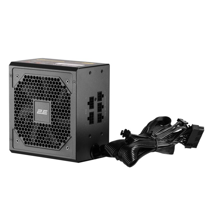 Блок живлення 2E GAMING Solid Power (750W), >85%, 80+ Bronze, 120мм, 1xMB 24pin(20+4), 2xCPU 8pin(4+4), 3xMolex, 6xSATA, 4xPCIe 8pin(6+2), Semi Modular (2E-SP750BRSM-120)