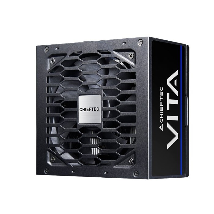 Блок живлення CHIEFTEC Vita (750W), >85%, 80+ Bronze, 120мм, 1xMB 24pin(20+4), 2xCPU 8pin(4+4), 2xMolex, 6xSATA, 4xPCIe 8pin(6+2) (BPX-750-S)