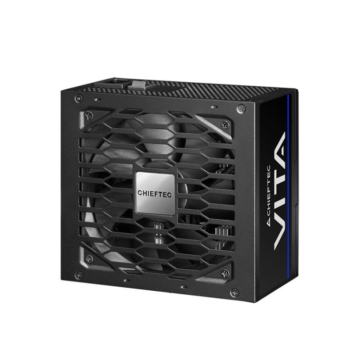 Блок живлення CHIEFTEC Vita (750W), >85%, 80+ Bronze, 120мм, 1xMB 24pin(20+4), 2xCPU 8pin(4+4), 2xMolex, 6xSATA, 4xPCIe 8pin(6+2) (BPX-750-S)