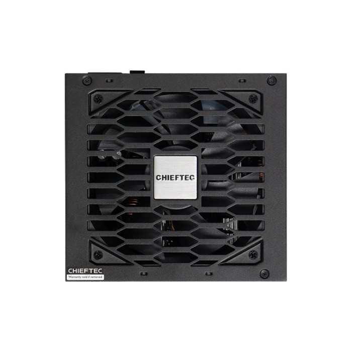 Блок живлення CHIEFTEC Vita (750W), >85%, 80+ Bronze, 120мм, 1xMB 24pin(20+4), 2xCPU 8pin(4+4), 2xMolex, 6xSATA, 4xPCIe 8pin(6+2) (BPX-750-S)