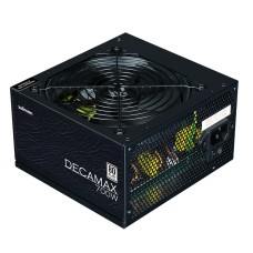 Блок живлення Zalman Decamax (700W) 85%, 80 Plus, 120мм, 1xMB 24pin(20+4), 1xCPU 8(4+4)+4pin, 3xMolex, 6xSATA, 4xPCIe 8pin(6+2) (ZM700-LX3)
