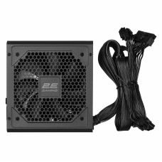 Блок живлення 2E GAMING Solid Power Pro ATX3.1 GEN5.0 (850W), >85%, 80+ Bronze, 120мм, 1xMB 24pin(20+4), 2xCPU 8pin(4+4), 3xMolex, 6xSATA, 4xPCIe 8pin(6+2), 1xPCIe GEN5 16pin, Semi Modular (2E-SP850BRSMII-120)