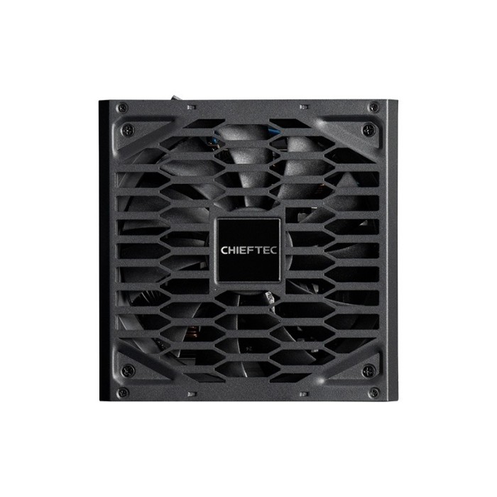 Блок живлення CHIEFTEC Vega (750W), >90%, 80+ Gold, 135мм FDB, 1xMB 24pin(20+4), 2xCPU 8pin(4+4), 3xMolex, 6xSATA, 4xPCIe 8pin(6+2), 1xPCIe GEN5 16pin (PPG-750-S)
