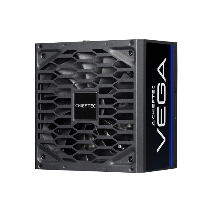 Блок живлення CHIEFTEC Vega (850W), >90%, 80+ Gold, 135мм FDB, 1xMB 24pin(20+4), 2xCPU 8pin(4+4), 3xMolex, 6xSATA, 4xPCIe 8pin(6+2), 1xPCIe GEN5 16pin (PPG-850-S)