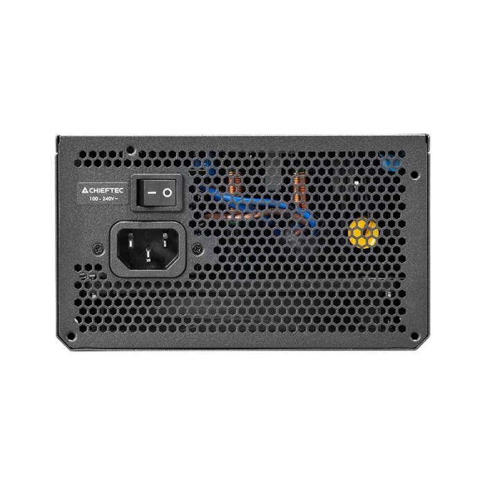 Блок живлення CHIEFTEC Vega (850W), >90%, 80+ Gold, 135мм FDB, 1xMB 24pin(20+4), 2xCPU 8pin(4+4), 3xMolex, 6xSATA, 4xPCIe 8pin(6+2), 1xPCIe GEN5 16pin (PPG-850-S)