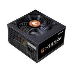 Блок живлення Zalman GV2SE (500W) 88%, 80+ Bronze, 120мм, 1xMB 24pin(20+4), 1xCPU(4pin+ 8pin), 3xMolex, 6xSATA, 2xPCIe 8pin(6+2) (ZM500-GV2SE)