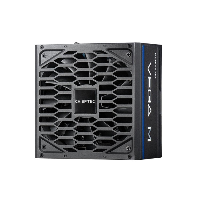 Блок живлення CHIEFTEC Vega M (750W), >90%, 80+ Gold, 135мм FDB, 1xMB 24pin(20+4), 2xCPU 8pin(4+4), 3xMolex, 6xSATA, 4xPCIe 8pin(6+2), 1xPCIe GEN5 16pin, Fully Modular (PPG-750-C)