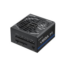 Блок живлення CHIEFTEC Vega M (850W), >90%, 80+ Gold, 135мм FDB, 1xMB 24pin(20+4), 2xCPU 8pin(4+4), 3xMolex, 6xSATA, 4xPCIe 8pin(6+2), 1xPCIe GEN5 16pin, Fully Modular (PPG-850-C)