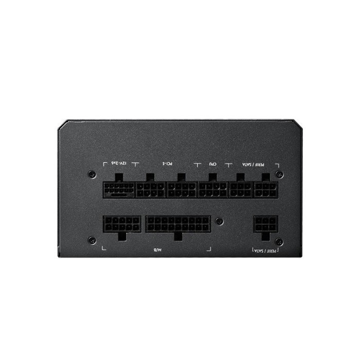 Блок живлення CHIEFTEC Vega M (850W), >90%, 80+ Gold, 135мм FDB, 1xMB 24pin(20+4), 2xCPU 8pin(4+4), 3xMolex, 6xSATA, 4xPCIe 8pin(6+2), 1xPCIe GEN5 16pin, Fully Modular (PPG-850-C)