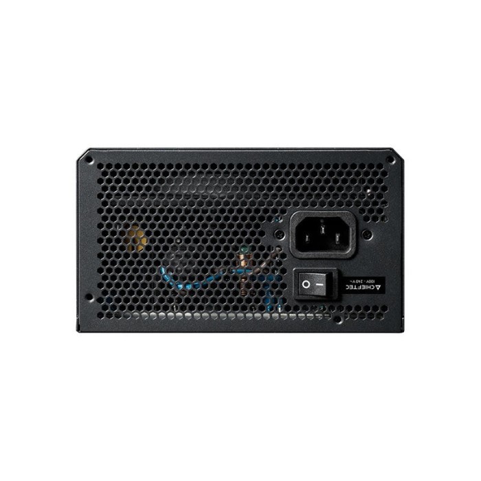 Блок живлення CHIEFTEC Vega M (850W), >90%, 80+ Gold, 135мм FDB, 1xMB 24pin(20+4), 2xCPU 8pin(4+4), 3xMolex, 6xSATA, 4xPCIe 8pin(6+2), 1xPCIe GEN5 16pin, Fully Modular (PPG-850-C)