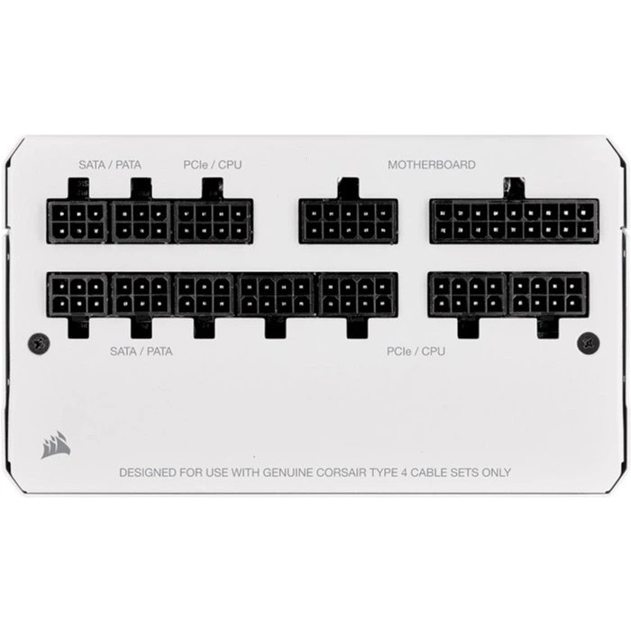 Блок живлення Corsair RM850 WHITE 850W (CP-9020232)