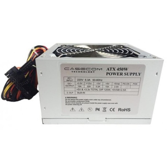Блок живлення CaseCom CM 450 ATX (CM 450 ATX)