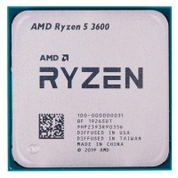 Процесор AMD Ryzen 5 3600 (AM4, 12T, Tray) (Ryzen 5 3600)