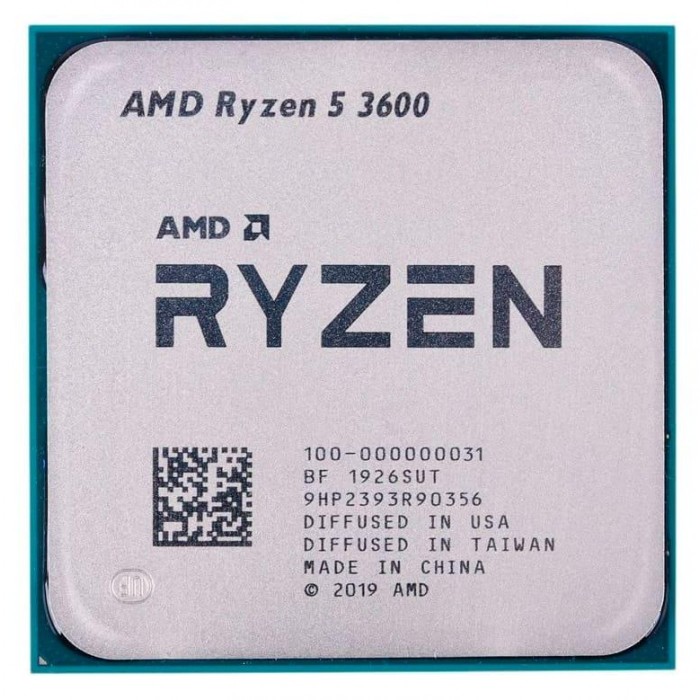 Процесор AMD Ryzen 5 3600 (AM4, 12T, Tray) (Ryzen 5 3600)