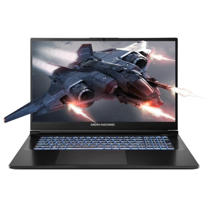 Ноутбук Dream Machines RG5060-17 17.3FHD IPS, Intel U9-275HX, 32GB, F1TB, NVD5060-8, DOS, чорний (RG5060-17UA24)