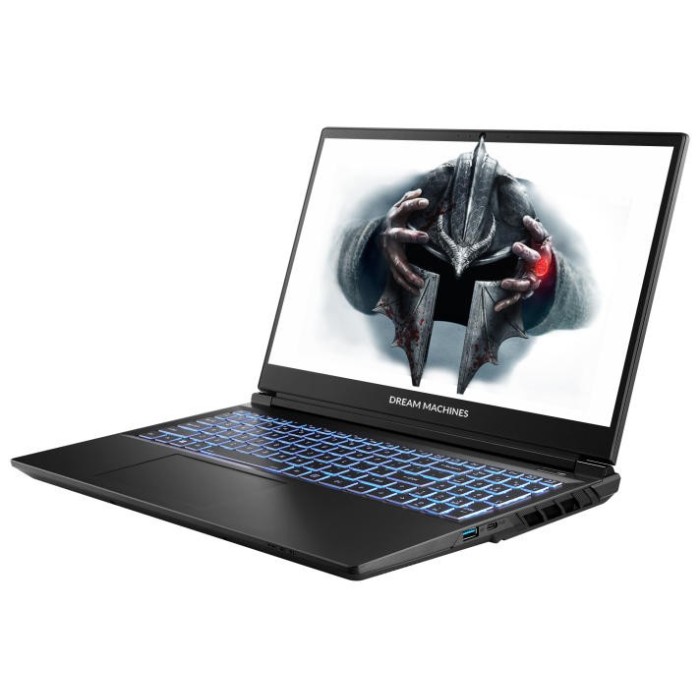 Ноутбук Dream Machines RG5070-15 15.6FHD IPS, Intel i9-14900HX, 32GB, F1TB, NVD5070-8, DOS, чорний (RG5070-15UA21)