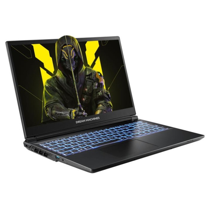 Ноутбук Dream Machines RG5070-15 15.6FHD IPS, Intel U9-275HX, 32GB, F2TB, NVD5070-8, DOS, чорний (RG5070-15UA25)