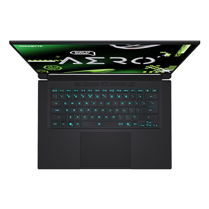 Ноутбук AERO X16 16.0 QHD+ 165Hz, AMD Krachen R7, 16GB, F1TB, NVD5060-8, W11, біло чорний (AERO_X16_1VH93UAC94AH)