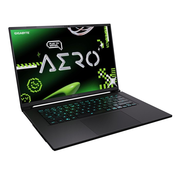 Ноутбук AERO X16 16.0 QHD+ 165Hz, AMD Krachen R7, 32GB, F1TB, NVD5060-8, W11, біло чорний (AERO_X16_1VH93UAC64AH)