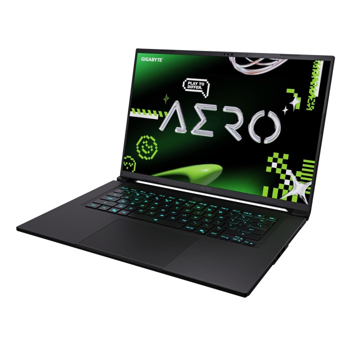 Ноутбук AERO X16 16.0 QHD+ 165Hz, AMD Krachen R7, 32GB, F1TB, NVD5070-8, W11, біло чорний (AERO_X16_1WH93UAC64DH)