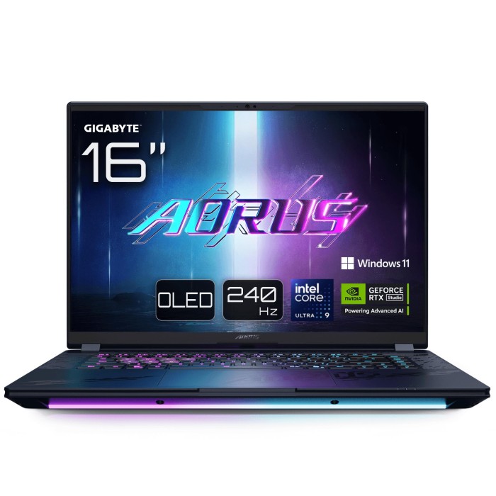 Ноутбук AORUS MASTER 16 BZH 16