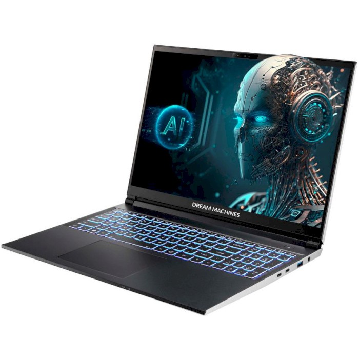 Ноутбук Dream Machines RG4070-16 16FHD+ IPS, Intel U7-155H, 32GB, F1TB, NVD4070-8, DOS, чорний (RG4070-16UA26)