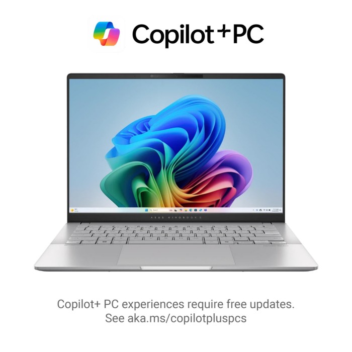 Ноутбук ASUS Vivobook S 14 M5406NA-QD080 14