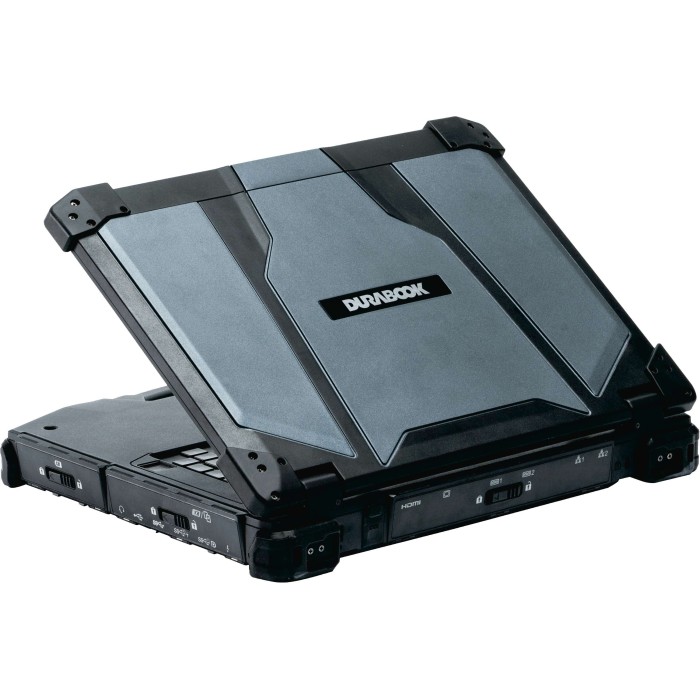 Ноутбук Durabook Z14I Basic 14