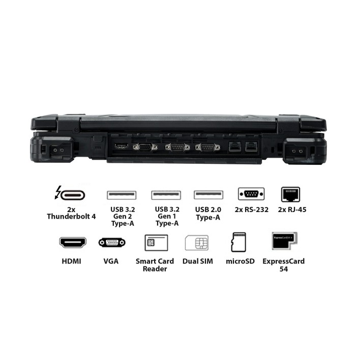 Ноутбук Durabook Z14 Basic 14
