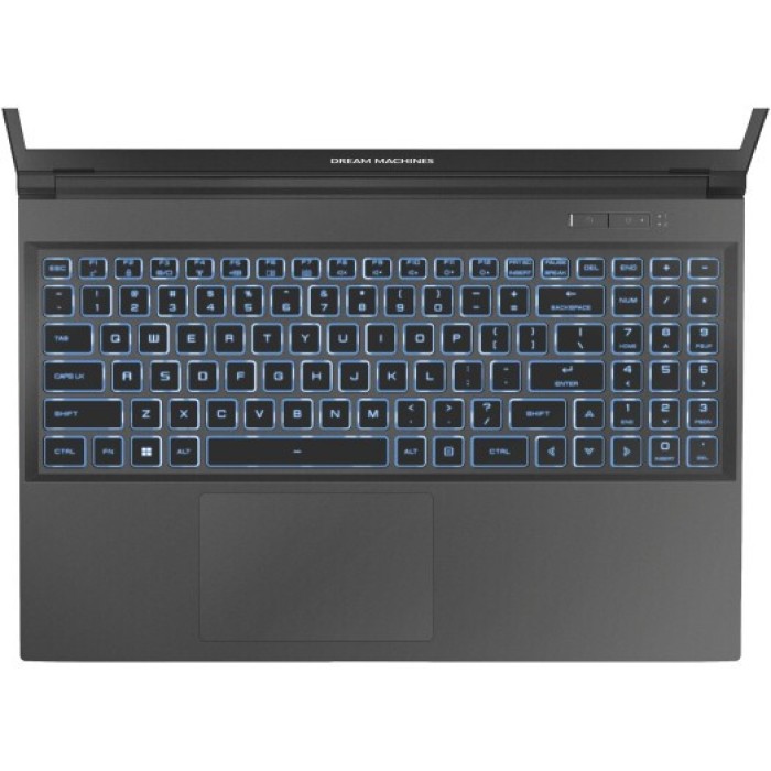Ноутбук Dream Machines RG3050-15 15.6FHD, Intel i5-13500H, 32, 1TB, NVD3050-4, DOS, чорний (RG3050-15UA52)