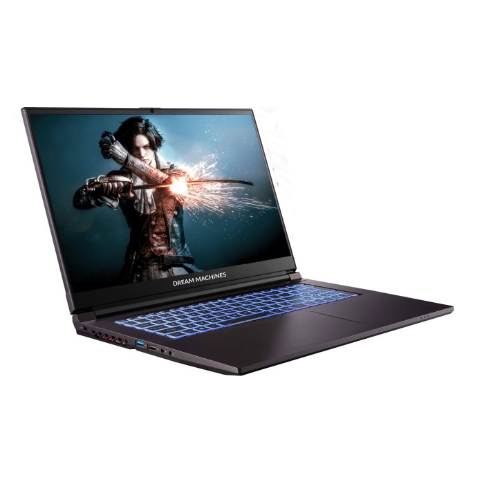 Ноутбук Dream Machines RG2050-17 17.3FHD IPS, Intel i7-13620H, 16GB, F1TB, NVD2050-4, DOS, чорний (RG2050-17UA25)