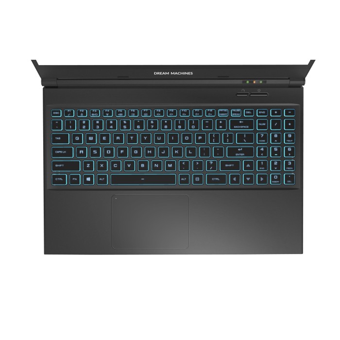 Ноутбук Dream Machines RG3050-15 15.6FHD IPS, Intel i5-13500H, 16GB, F500GB, NVD3050-4, DOS, чорний (RG3050-15UA50)