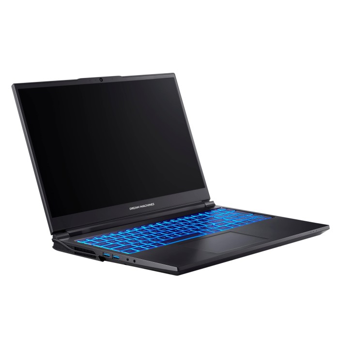 Ноутбук Dream Machines RS3080-15 15.6UHD OLED, Intel i7-12700H, 64GB, F1TB, NVD3080Ti-16, DOS, чорний (RS3080-15UA55)