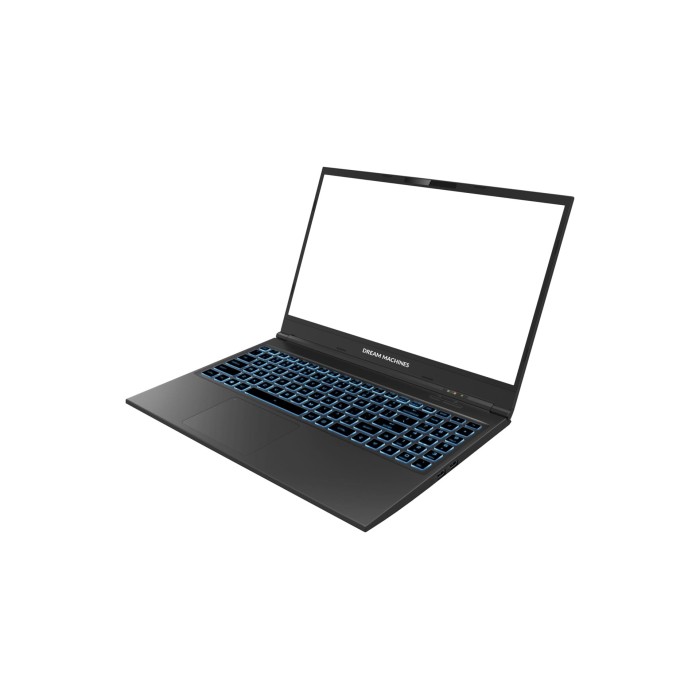 Ноутбук Dream Machines RG3060-15 15.6FHD IPS, Intel i5-12500H, 16GB, F1TB, NVD3060-6, DOS, чорний (RG3060-15UA33)