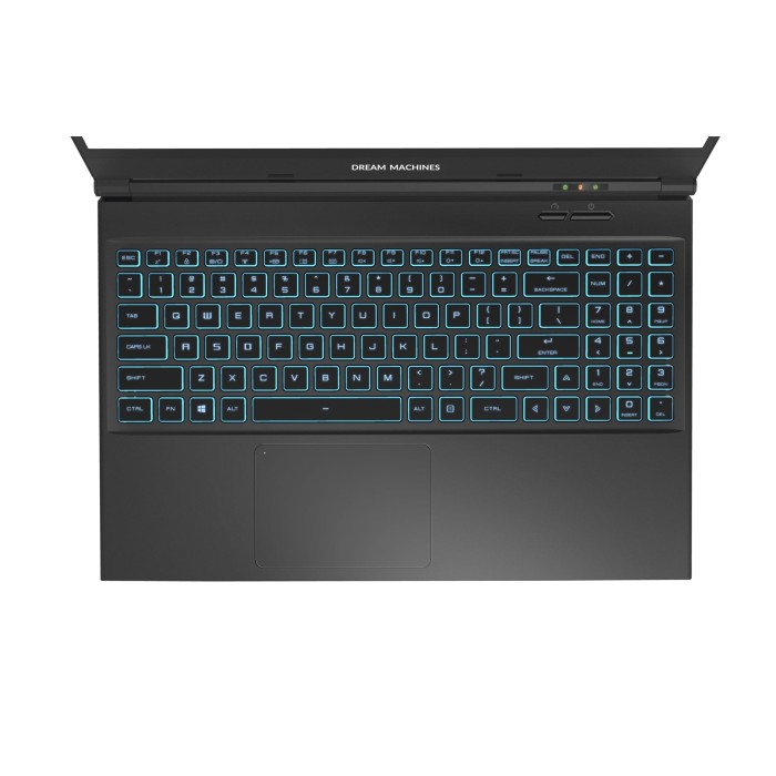 Ноутбук Dream Machines RG3060-15 15.6FHD IPS, Intel i5-12500H, 16GB, F1TB, NVD3060-6, DOS, чорний (RG3060-15UA33)