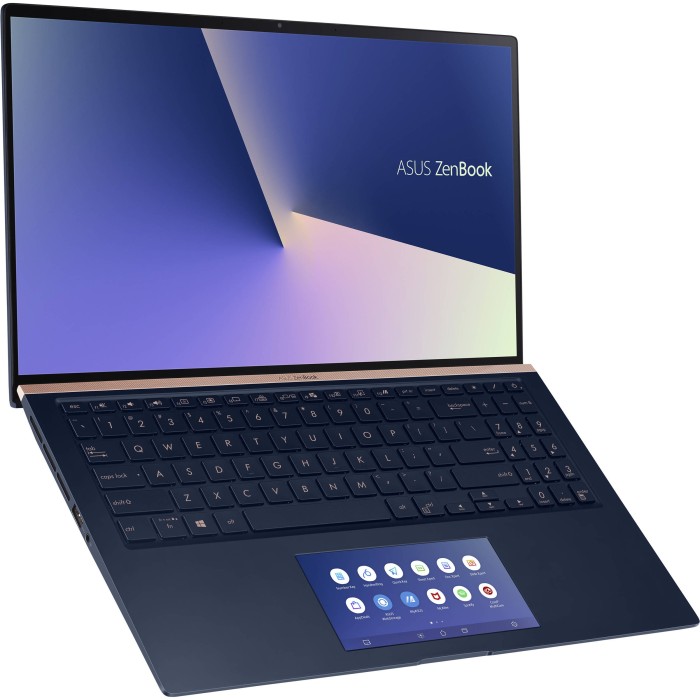 ASUS Ноутбук UX534FTC-AA305T 15.6UHD IPS/Intel i7-10510U/16/1024SSD/NVD1650-4/W10/Blue (90NB0NK3-M06880)