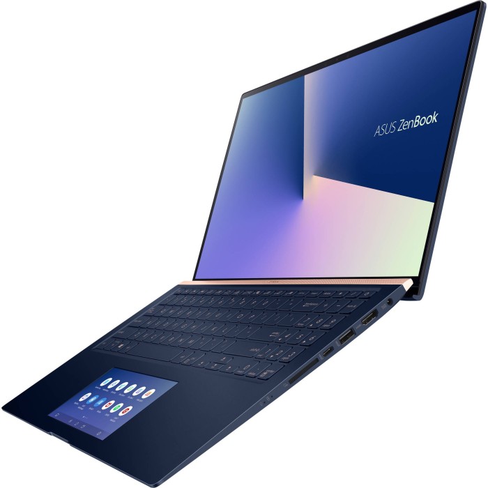 ASUS Ноутбук UX534FTC-AA305T 15.6UHD IPS/Intel i7-10510U/16/1024SSD/NVD1650-4/W10/Blue (90NB0NK3-M06880)