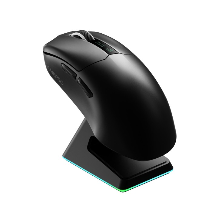 Бездротова ігрова миша GamePro Asgard Thor (GM023B) 1К зарядна станція\ресивер (GM023B)