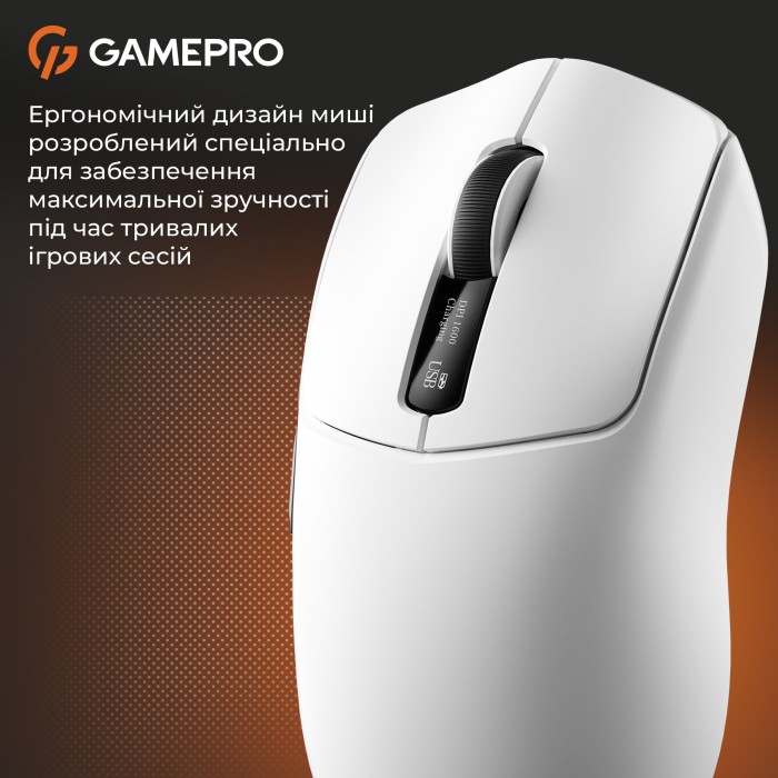 Бездротова миша GamePro Genesis Ranker (GM012W) (GM012W)