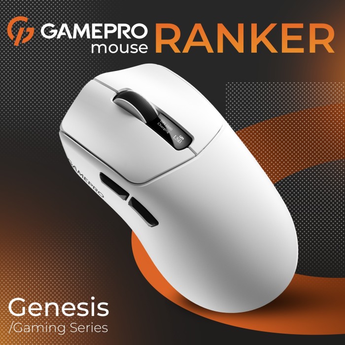 Бездротова миша GamePro Genesis Ranker (GM012W) (GM012W)