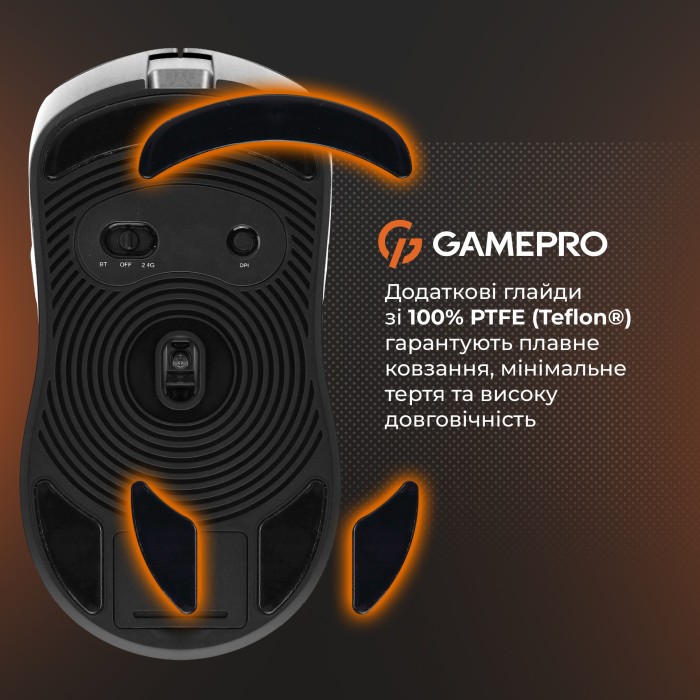 Бездротова миша GamePro Genesis Ranker (GM012W) (GM012W)