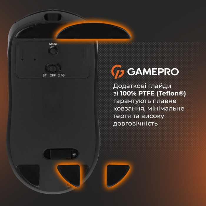 Бездротова миша GamePro Genesis Winner (GM079B) (GM079B)
