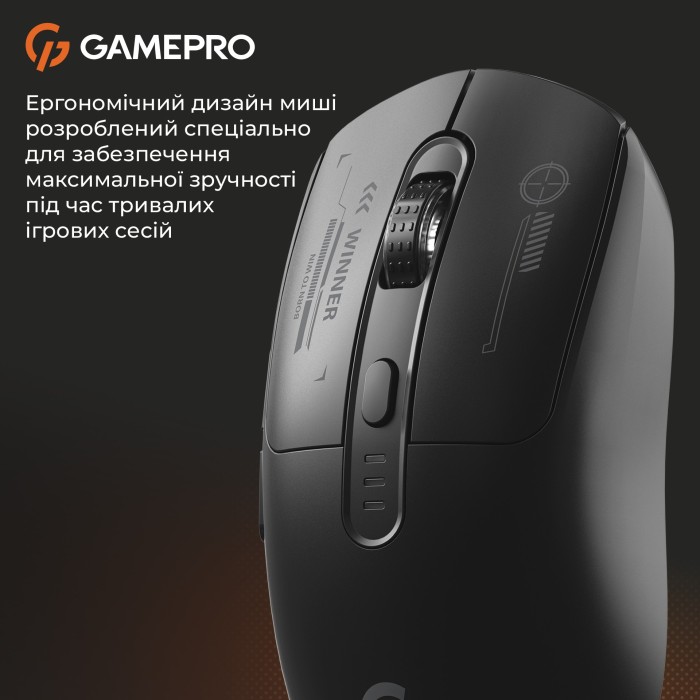 Бездротова миша GamePro Genesis Winner (GM079B) (GM079B)
