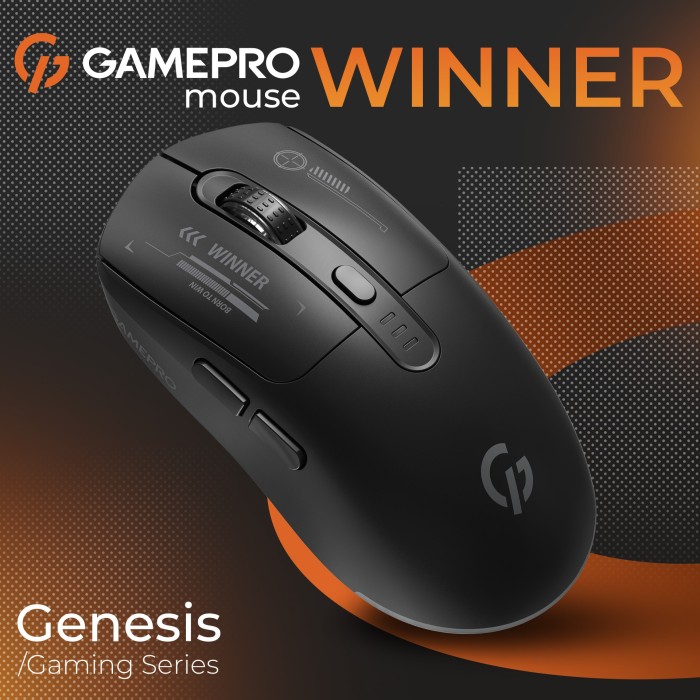 Бездротова миша GamePro Genesis Winner (GM079B) (GM079B)