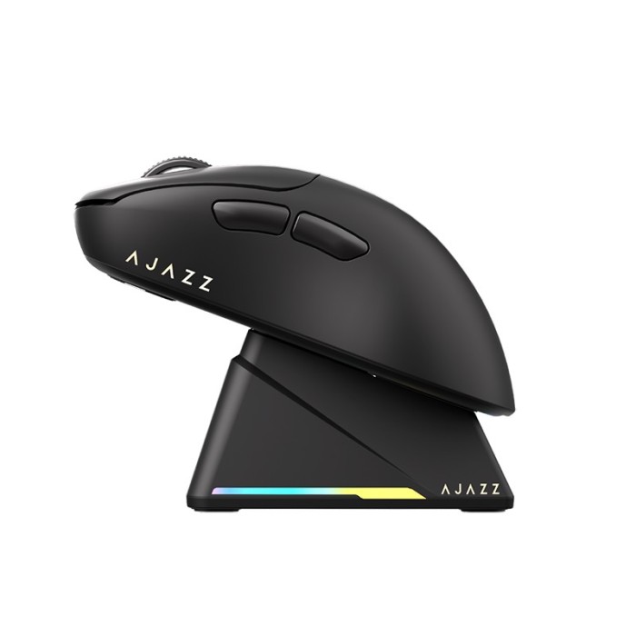Ігрова бездротова миша Ajazz AJ179 APEX -3 Mod-Black-3950-8K Charging Dock (AJM179-A-B)