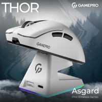 Бездротова ігрова миша GamePro Asgard Thor (GM023W) 1К зарядна станція\ресивер (GM023W)