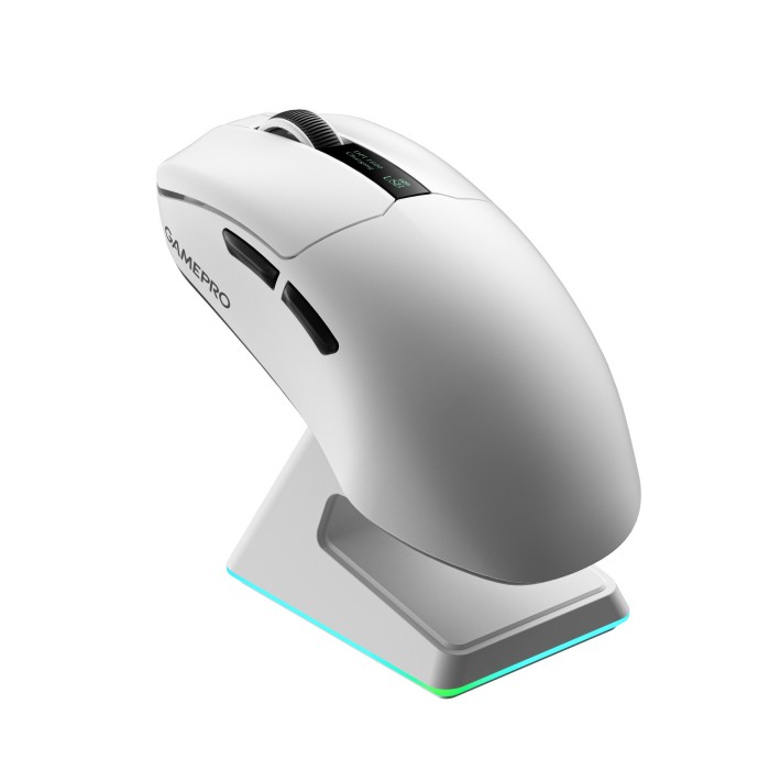 Бездротова ігрова миша GamePro Asgard Thor (GM023W) 1К зарядна станція\ресивер (GM023W)